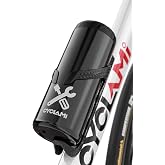 CYCLAMI Bike Water Bottle Storage, Bicycle Cage Storage, Hard Shell &amp; Waterproof Bag for Emergency Maintenance, Large Capacity Volume with Wide Mouth, 7.7*2.9*2.9inch (For Water Bottle Cage)