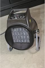 Sealey PEH2001 Industrial PTC Fan Heater 2000W 230V Ceramic Instant Odour-Free view 2