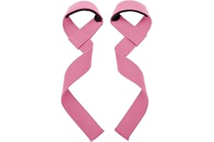 1 Pair Lifting Straps Strength Training Lifting Deadlift For Bodybuilding Fitness Gym Accessories