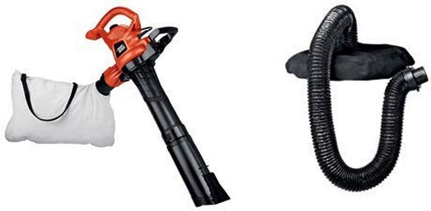 black decker leaf blower & leaf vacuum 3 in 1