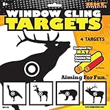NXT GENERATION Animal Window Cling Target, black/White
