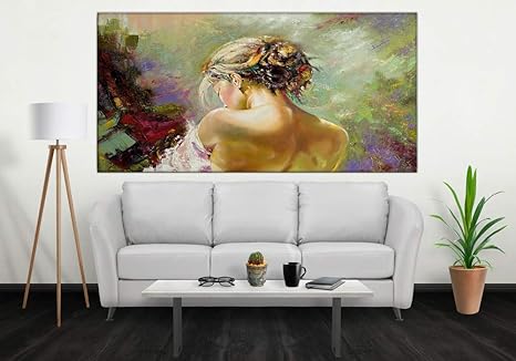 Amazon I Art Canvasi Art キャンバス絵画 キャンバス ウォールアート 大型 絵画 枠張り済みフレーム すぐに掛けられます X Large アートフレーム ポスター オンライン通販