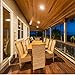Hyperikon Vantage BR20 LED Bulb Dimmable 7W (50W Equivalent), 2700K (Warm White), 500 lumens, Indoor Outdoor Use, UL & Energy Star - Perfect for Living Room, Track Lighting, Bedroom (6 Pack)