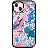 CASETiFY Impact iPhone 13 Case [ 6.6ft Drop Protection/Compatible with Magsafe ] Under The Sea - Clear Black
