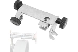 DCOMA Grindstone Truing and Dressing Tool Compatible with Tormek TT-50, Trues Grindstone Exactly Round and Flat | Adjustable Surface Finish for Custom Sharpening Needs | Diamond Dressing Tool