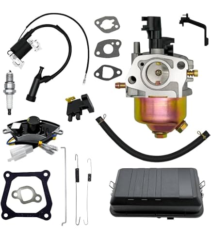 Vergaser Für Ryobi RY903600 Generator – Inkl. Luftfilter, Passend Für 212cc 3600/4500 Watt Easy Start Modelle