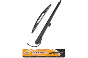 Rear Wiper Arm Blade Replacement for Chevy Tahoe Suburban GMC Yukon Cadillac Escalade 2007-2013 - MIKKUPPA Back Windshield Wiper Assembly Replacement 15277756