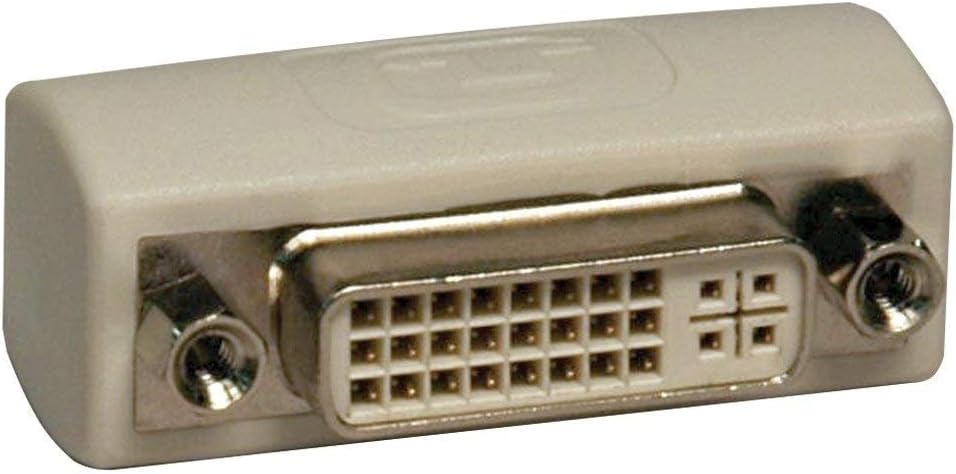 Tripp Lite DVI Coupler Gender Changer Adapter Connector Extender DVI-I F/F (P162-000), Beige, 7 x 12 x 3 inches - Image 3