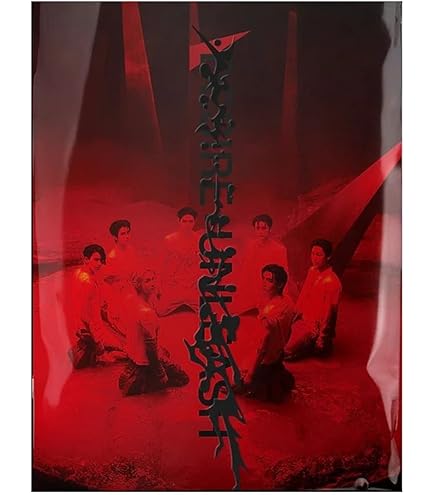 Amazon.com: EN-HYPEN DESIRE : UNLEASH 6th Mini Album (MINE ver