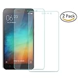 XIAOMI REDMI NOTE 3 / REDMI NOTE 3 PRO Protector de Pantalla (5,5 pulgadas), Zuttero [2 Unidades], Cristal Vidrio Templado Cristal Protector XIAOMI REDMI NOTE 3 / REDMI NOTE 3 PRO - [Ultra Resistente a Golpes y Rayado] [Alta Transparencia] [Sin burbujas] [Dureza de Grado 9H] [Ajuste Perfecto] - Protector XIAOMI REDMI NOTE 3 / REDMI NOTE 3 PRO