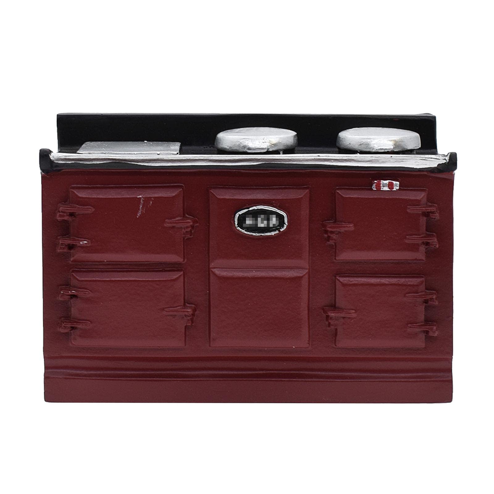 Amagogo 1/12 Miniature Furniture House Decoration Kitchen Toy, Wine Red