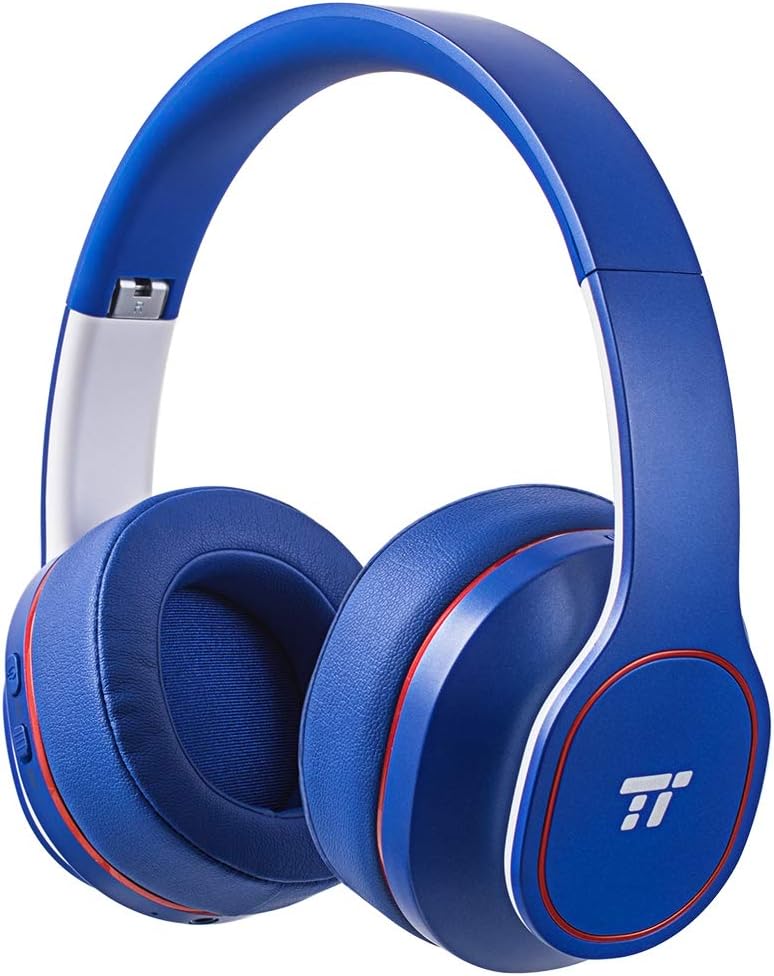 TT-BH047 Multi color Bluetooth Headphones (Blue)