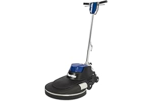 Powr-Flite NM2000DC Millennium Edition Electric Burnisher with Dust Control Filtration, 2000 RPM, 20", 49" Height, 19" Length
