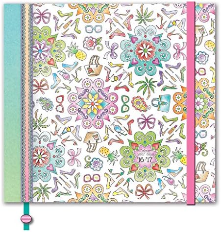 Colour Your Days A6 "Week To View 2016-17 Colouring" Diary
