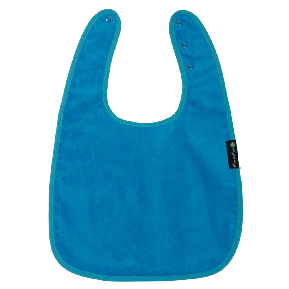 Mum 2 Mum Plus Adult/Special Needs Back Opening Feeding Apron in Teal