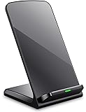 Turbot iPhone X Wireless Charger, 3-Coil QI Wireless Charging Pad Stand for iPhone X iPhone 8 iPhone 8 Plus, Samsung Galaxy Note8 S8 S8 Plus and all QI-Enabled Devices