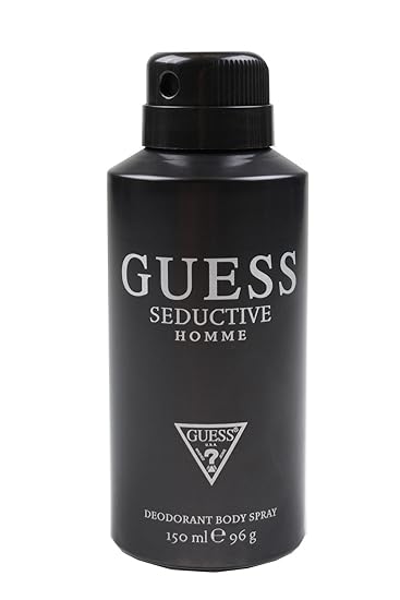 Guess Seductive Homme homme/men, Deodorant Vaporisateur/Spray 150 ml, 1er Pack (1 x 150 ml)