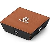 Tumbler Knife Holder Pro - Companion Accessory for The Tumbler Rolling Knife Sharpener™ - Offers 10, 12, 17 & 25 Degree Sharpening for A Variety of Knives (Original Brown)