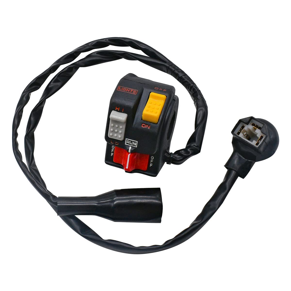 Photo 1 of JDLLONG Light Start Kill Switch 35200-HB9-020 Switch Fit for Honda TRX250R TRX 250R 1986-1989