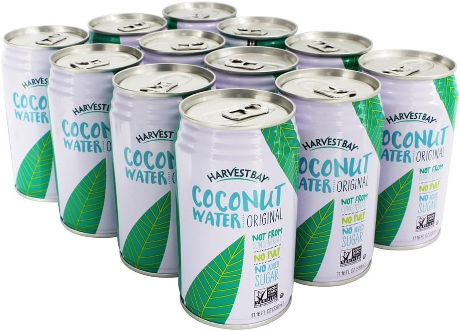Harvest Bay - Coconut Water 11.16 fl. oz. - 12 Pack