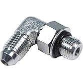 Lippert Level Up Replacement 1/4" Diameter 90° Elbow Hydraulic RV Leveling System Fitting for 5th Wheel RVs & Travel Trailers