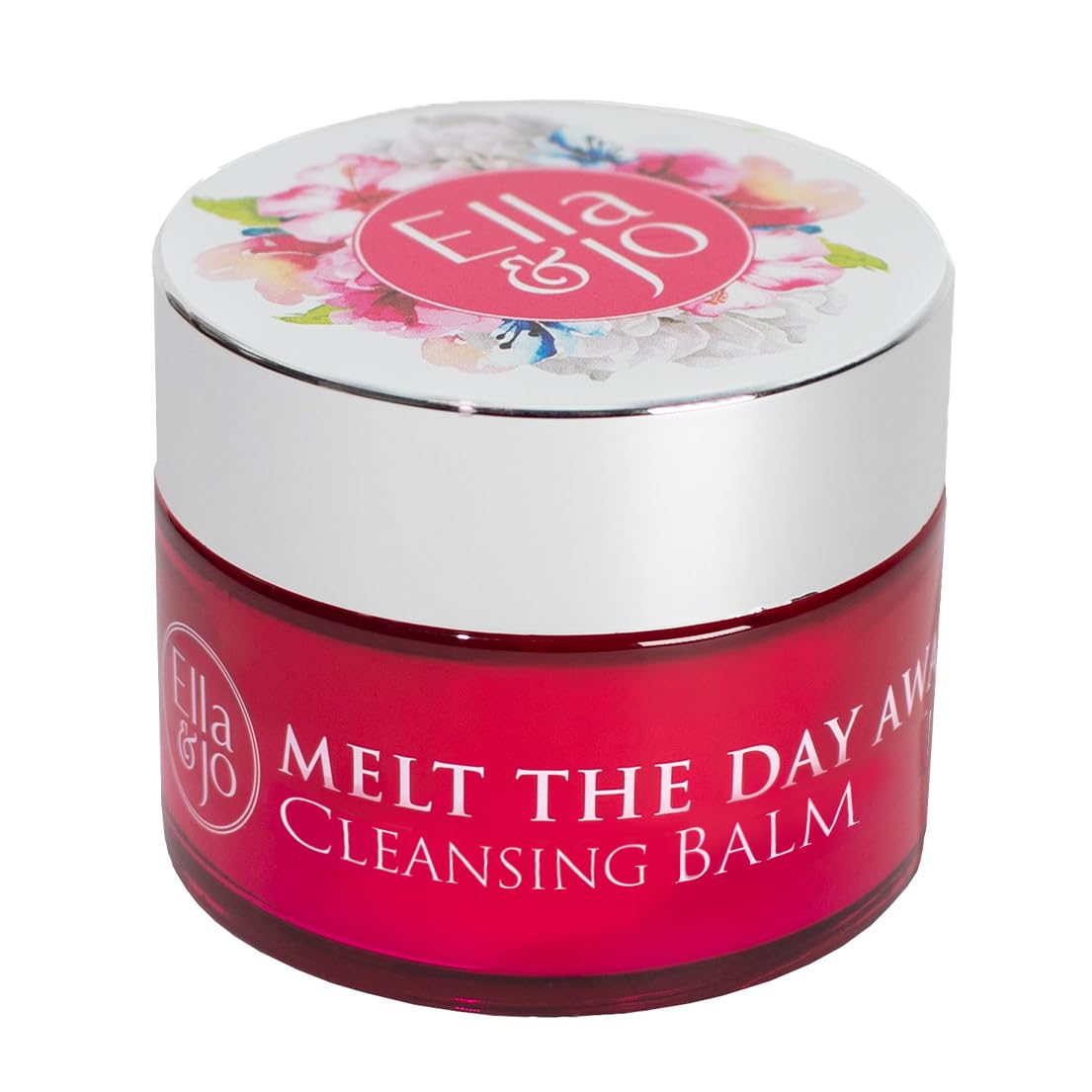 Ella & Jo Melt The Day Away Cleansing Balm, Makeup Remover Cleanser Balm, For All Skin Types, Daily Face Cleanser, Vegan — image 1
