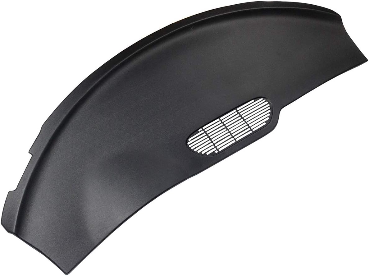 KARPAL Dash Cover Cap Overlay Black Compatible With 1997-2002 Chevrolet Camaro Pontiac Firebird Black