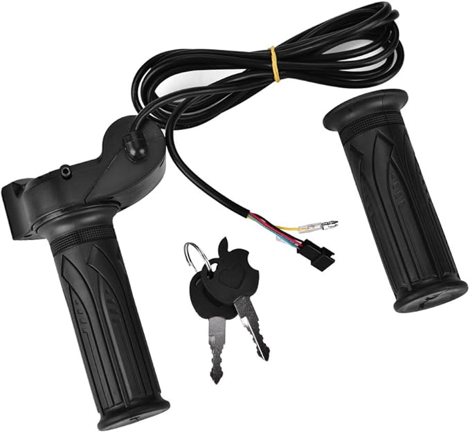 Acceleratore A Pollice Per Scooter Elettrico E Bici - Controllo Reattivo Per Mano Destra - Foto 2