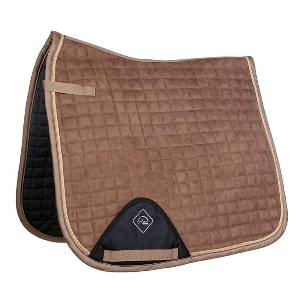 HKM Classique Saddle Cloth Caramel Pony Versatility Size