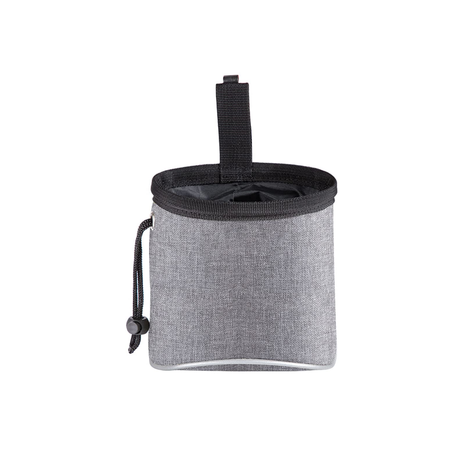 Dog Treat Bag Portable Puppy Training Pouch Doggy Poop Bag with Built-in Poop Bag Dispenser for Any Dog Travel or Outdoor Use