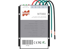 MarsRock 400Watt 500Watt 600Watt Wind Turbine Generator Controller IP67 Waterproof 12V/24V Automatic Controller AC to DC