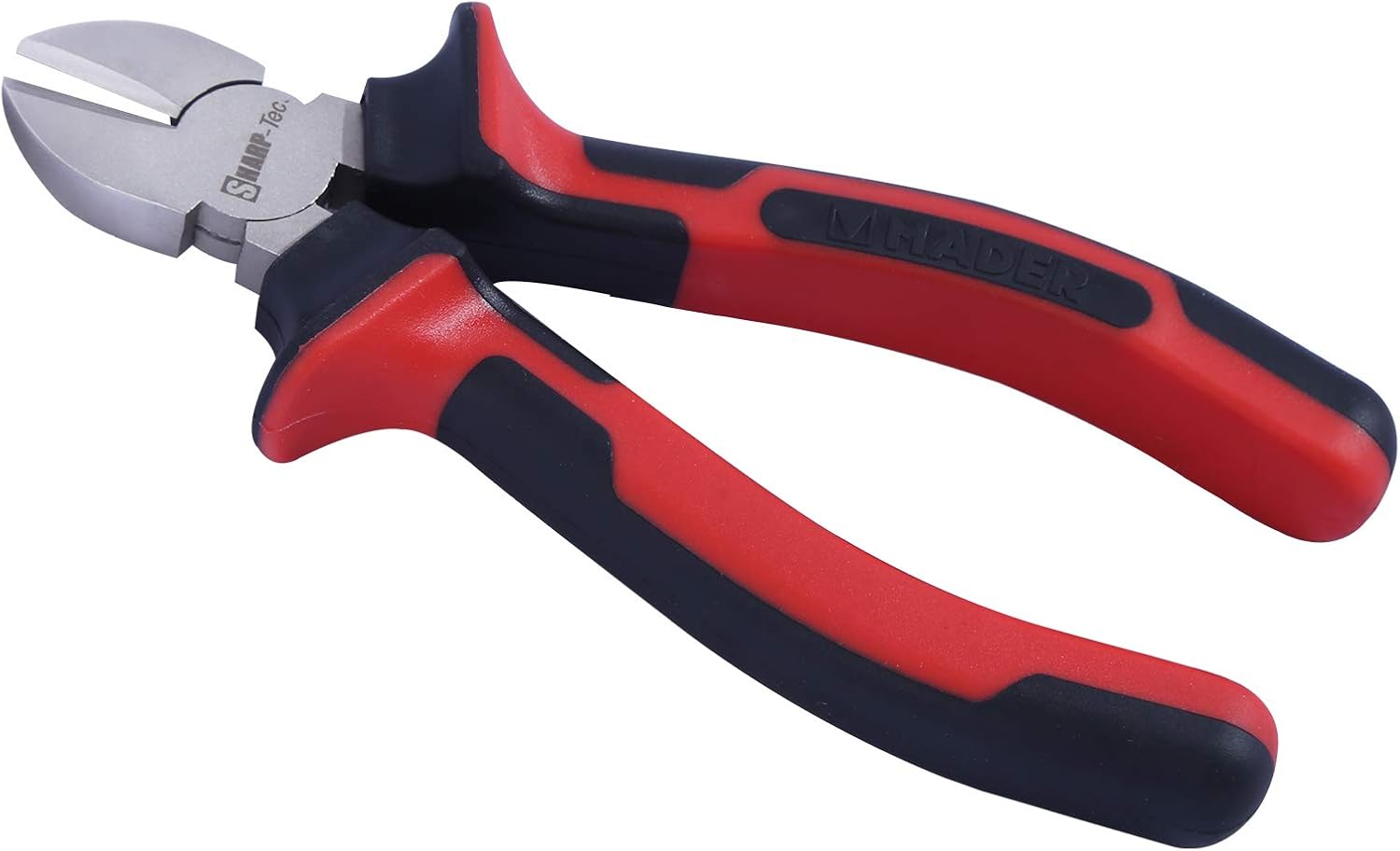 Sharp-Tec Diagonal Cutting Pliers, 160mm Precision Wire Cutters with Anti-Slip Handle, 6-inch Professional Wire Cutters Nippers