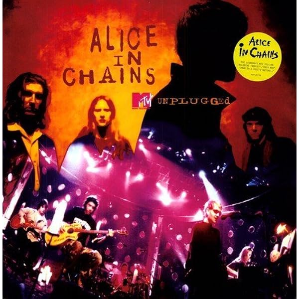 Mtv Unplugged by ALICE IN CHAINS - Amazon.com Music