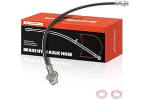 A-Premium Rear Center Brake Hydraulic Hose Compatible with Ford Models - F-250 F250 1973-1977, F-100 F100 1966-1972, E-100 E-