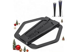 Karanava Stand for PS5 Slim,All-Metal Vertical Stand for PS5 Consoles