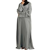 DIVINELY CRAFTED Elegant Modern Abaya for Women – Lightweight, Flowy, Soft and Perfect for Every Occasion