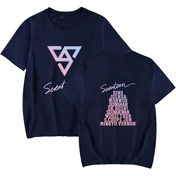 Amazon.com: Seventeen World Tour Ode to You T-Shirt Woozi
