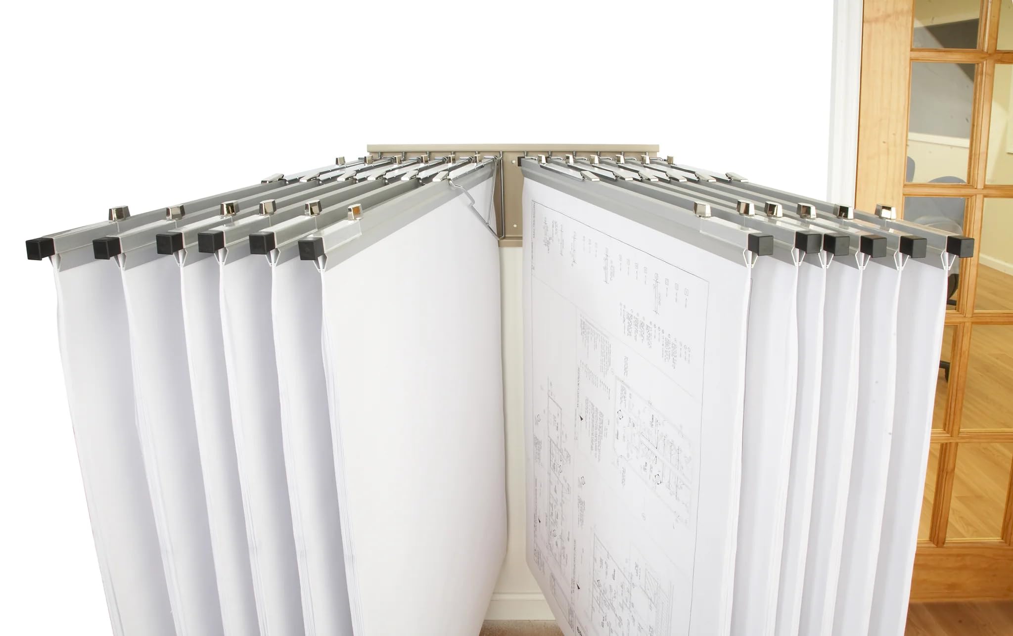 Mua Wall Mounted Blueprint Storage Rack Holds Up To 1200 Blueprints mua-wall-mounted-blueprint-storage-rack-holds-up-to-1200-blueprints