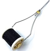 Creative Angler Precision Bobbin for Fly Tying - Essential Fly Fishing Accessory for Enhanced Fly Tying Experience - Elevate Your Fly Crafting with Smooth, Consistent Thread Control