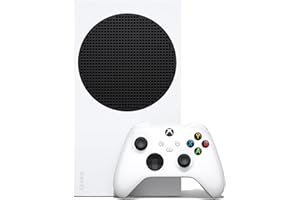 Xbox Series S - All Digital Gaming Console - 512GB SSD (2025) - Includes Xbox Wireless Controller - 120FPS - Robot White - Se