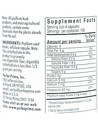 Yerba Prima Veg Cápsulas