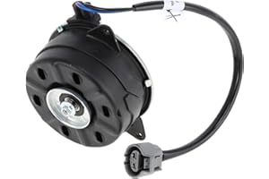 Hihaha Engine Cooling Fan Motor No.163630P110/163630T020 Radiator Fan Motor for Toyota Corolla 2009-2019 1 Pc