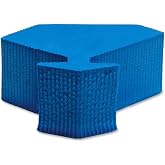 Lorell LLR42590 Door Wedge, Blue