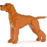 JEKCA Hungarian Vizsla 01S | Dog Plastic Building Blocks | Age 14+