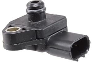 SchnECKE 5S2404-AA Manifold Absolute Pressure MAP Sensor - Compatible with Accord, Civic, CRV, Element, MDX, Odyssey, Pilot, RSX, TL, TSX, Vue - L4, V6, 1.3L, 1.7L, 2.0L, 2.4L, 3.0L, 3.2L, 3.5L