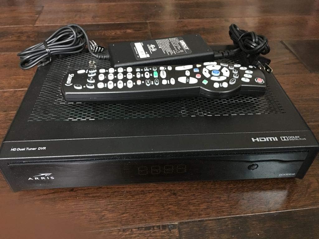 Shaw 500GB Dual Tuner HD PVR Receiver (DCX3510M) Amazon.ca Electronics