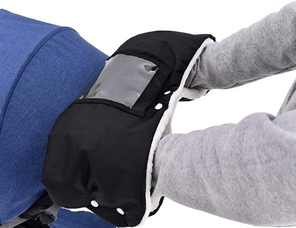deluxe stroller mittens