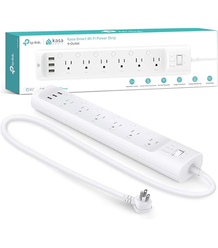 Amazon.com: TrickleStar TS0006 4 Outlet Advanced Powertap