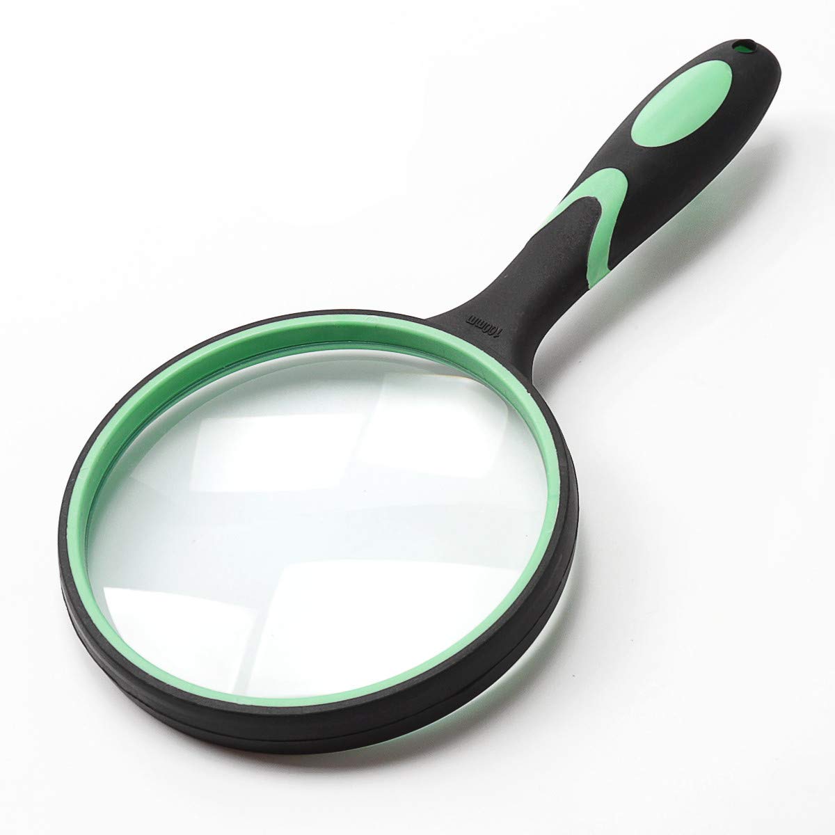 Large Magnifying Glass 10X Handheld Reading Magnifier for Seniors