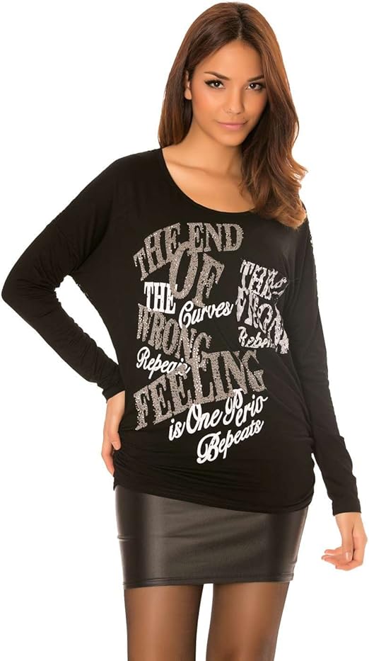 pull ecriture dans le dos